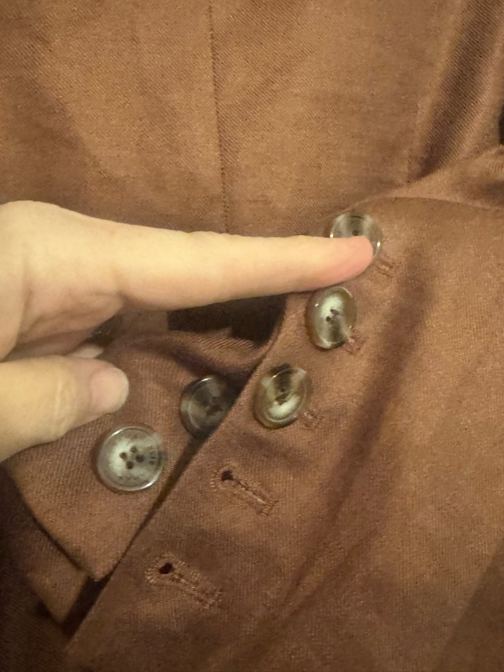 Ellie Tahari Double Breasted Blazer Michelle Phiffer Chloe look from The Madison - Picture 5 of 7